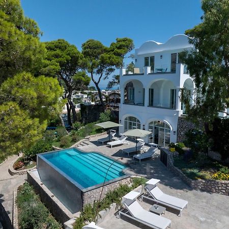 Villa L'Ara Capri Zewnętrze zdjęcie