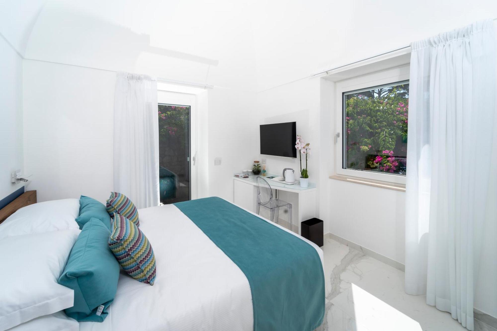 Villa L'Ara Capri Zewnętrze zdjęcie
