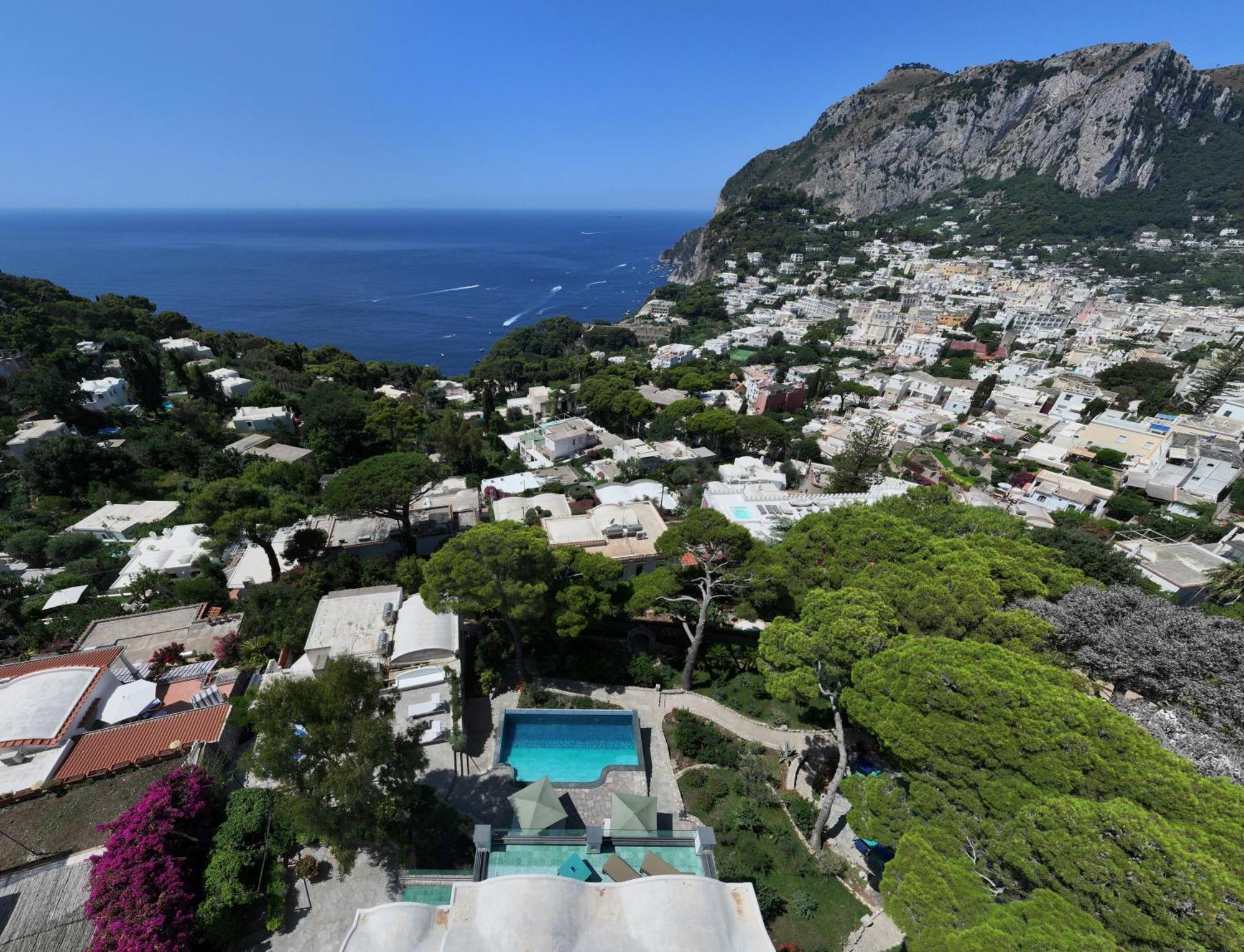 Villa L'Ara Capri Zewnętrze zdjęcie
