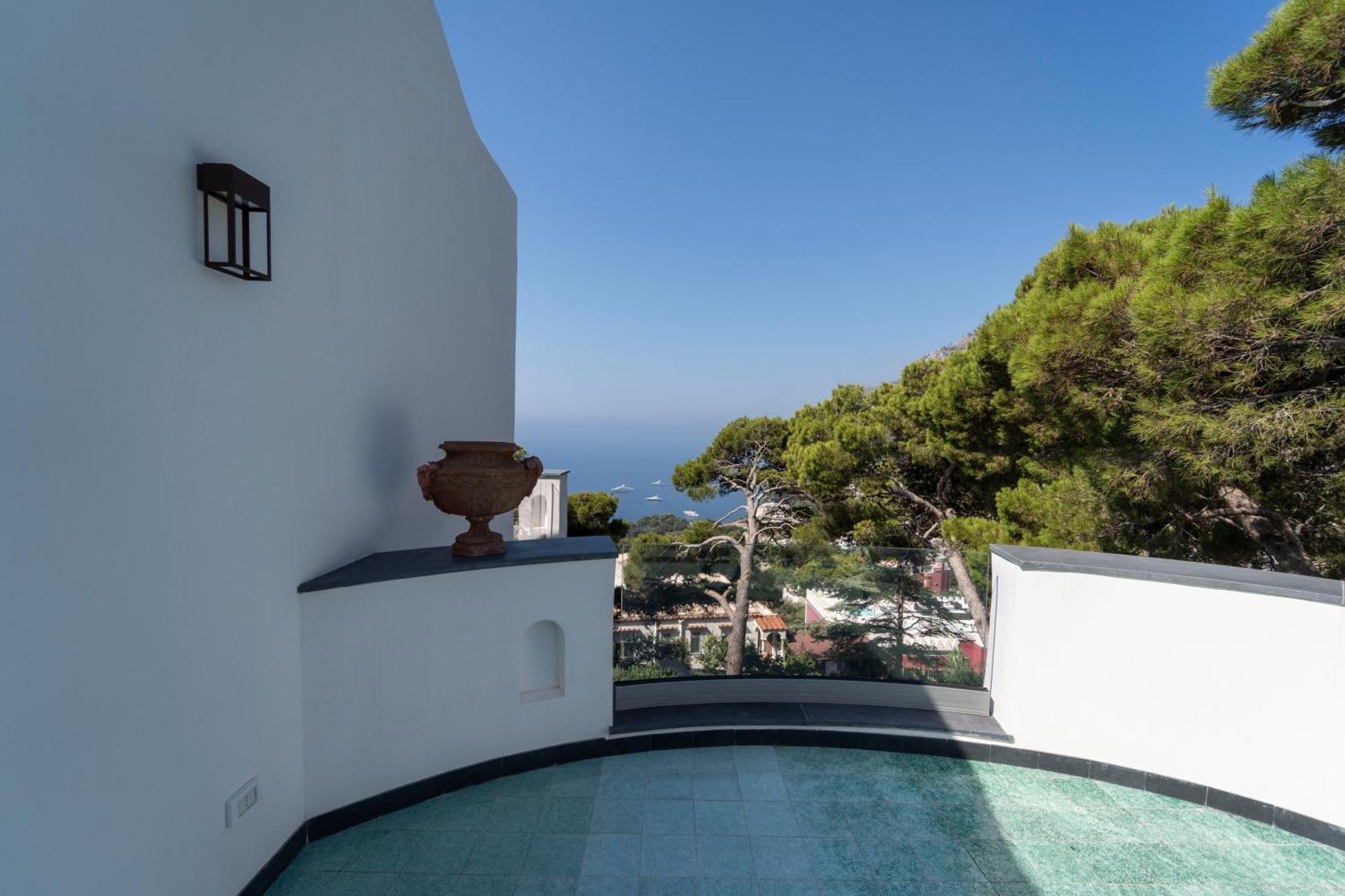 Villa L'Ara Capri Zewnętrze zdjęcie
