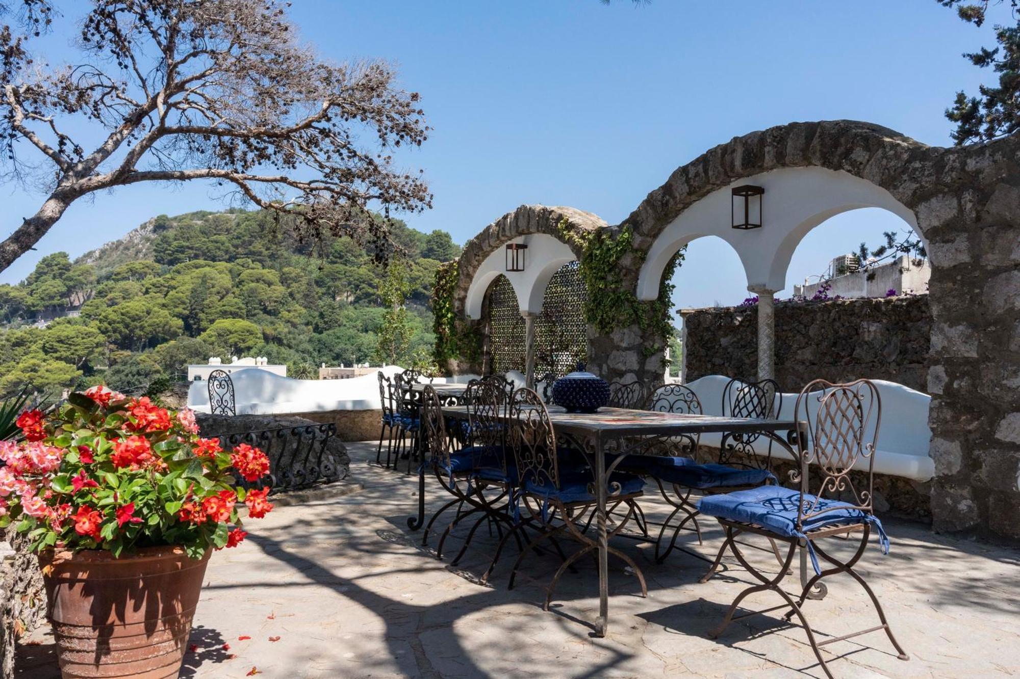 Villa L'Ara Capri Zewnętrze zdjęcie