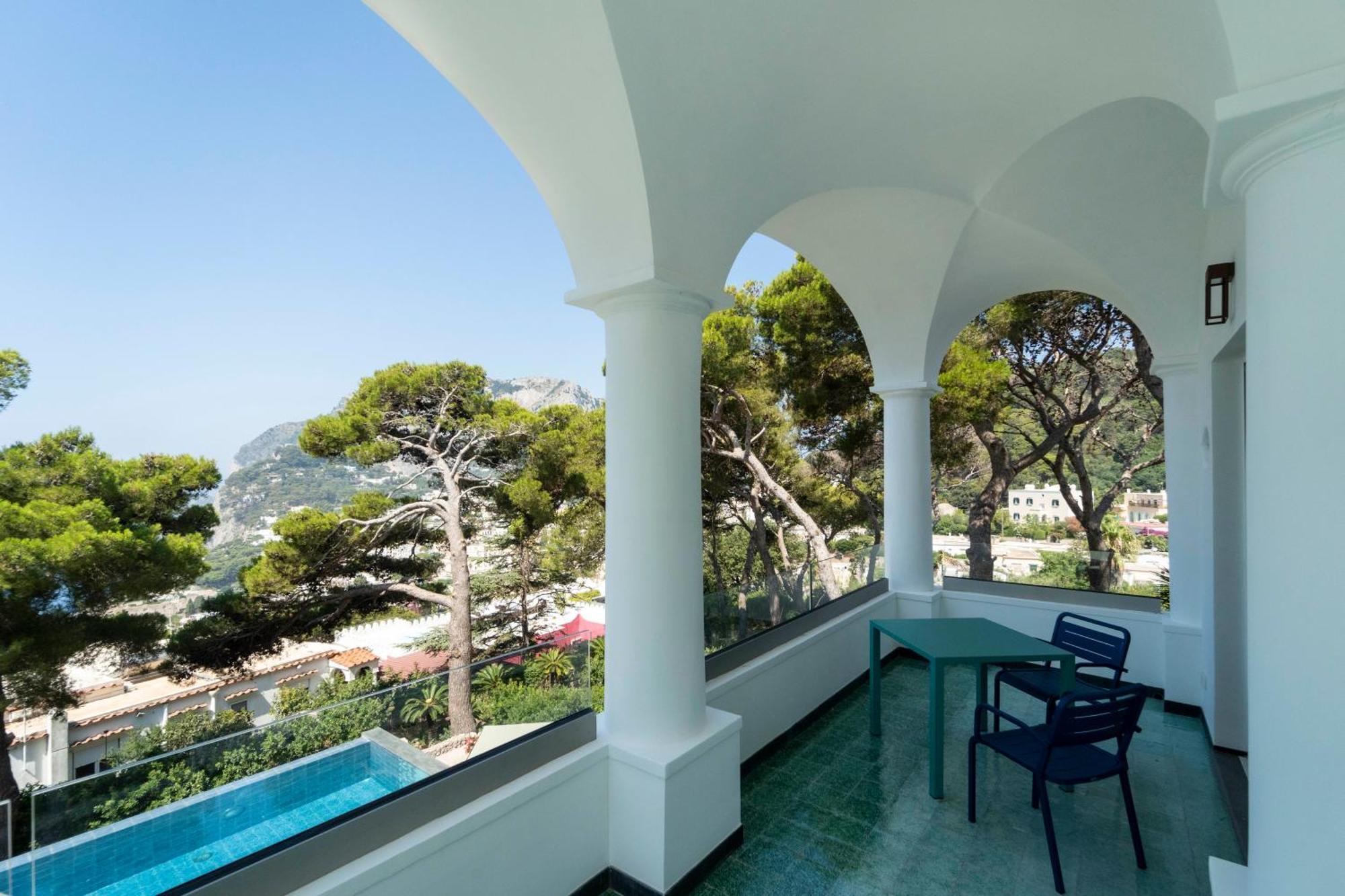 Villa L'Ara Capri Zewnętrze zdjęcie