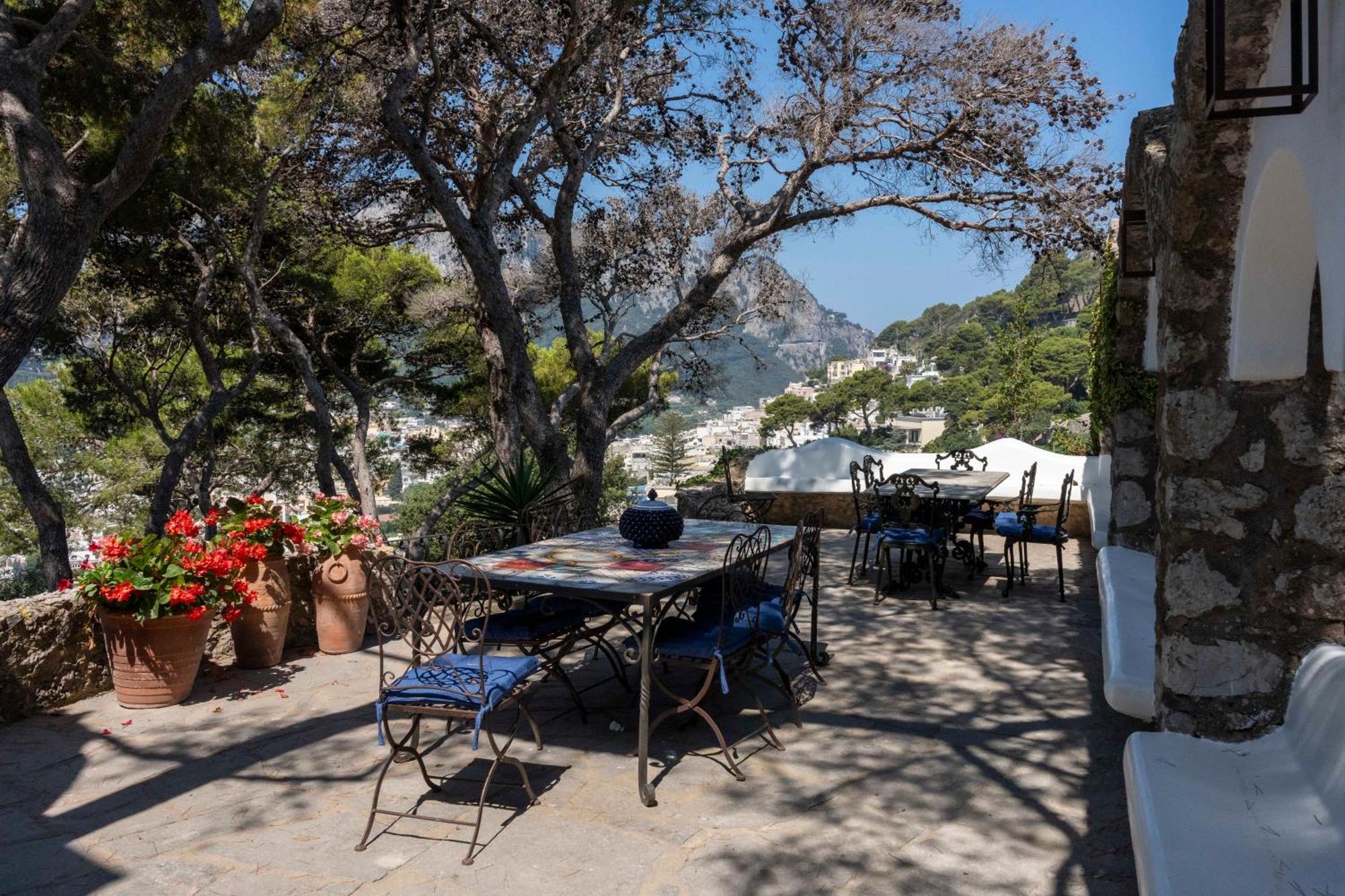 Villa L'Ara Capri Zewnętrze zdjęcie