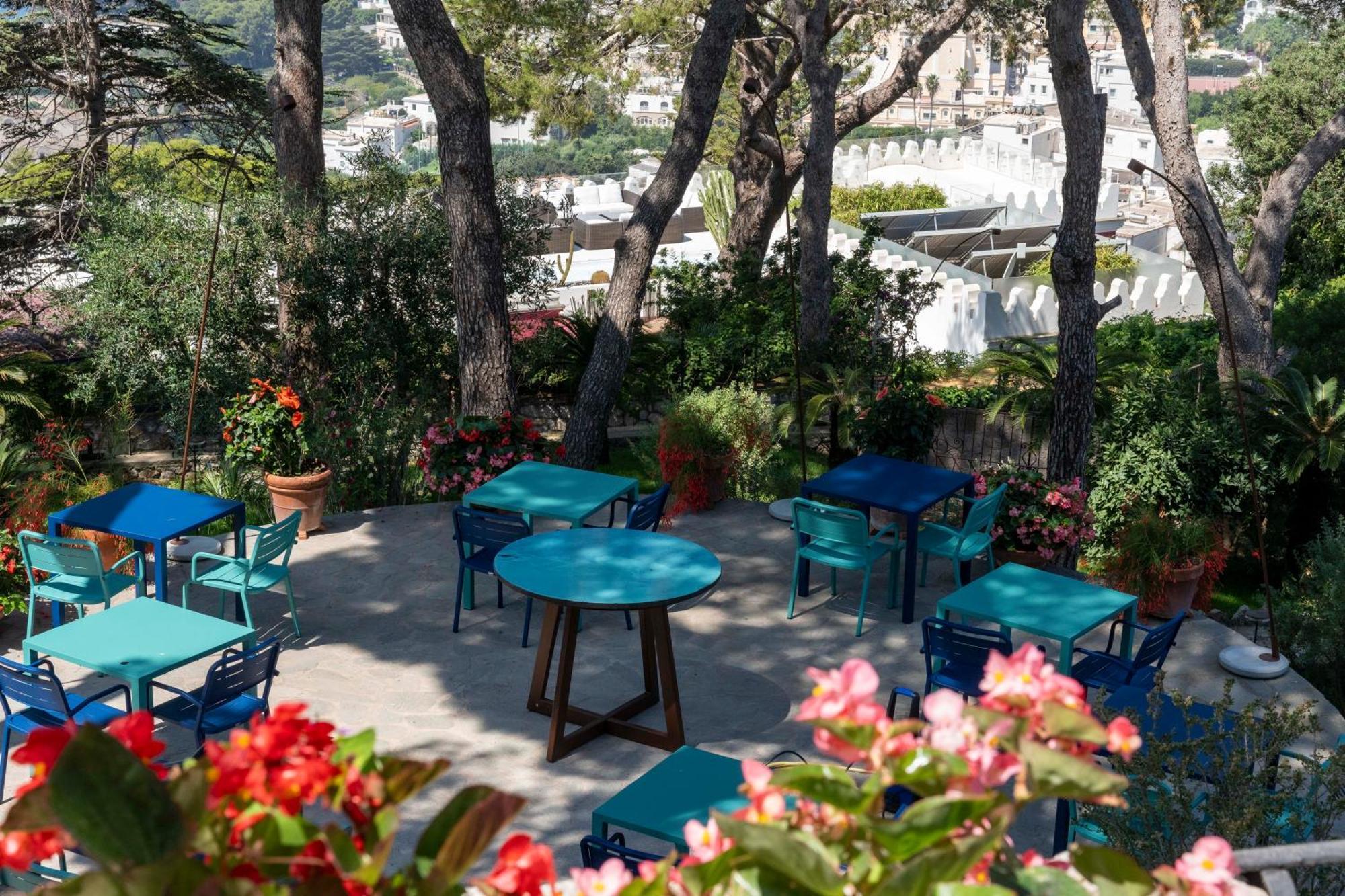 Villa L'Ara Capri Zewnętrze zdjęcie
