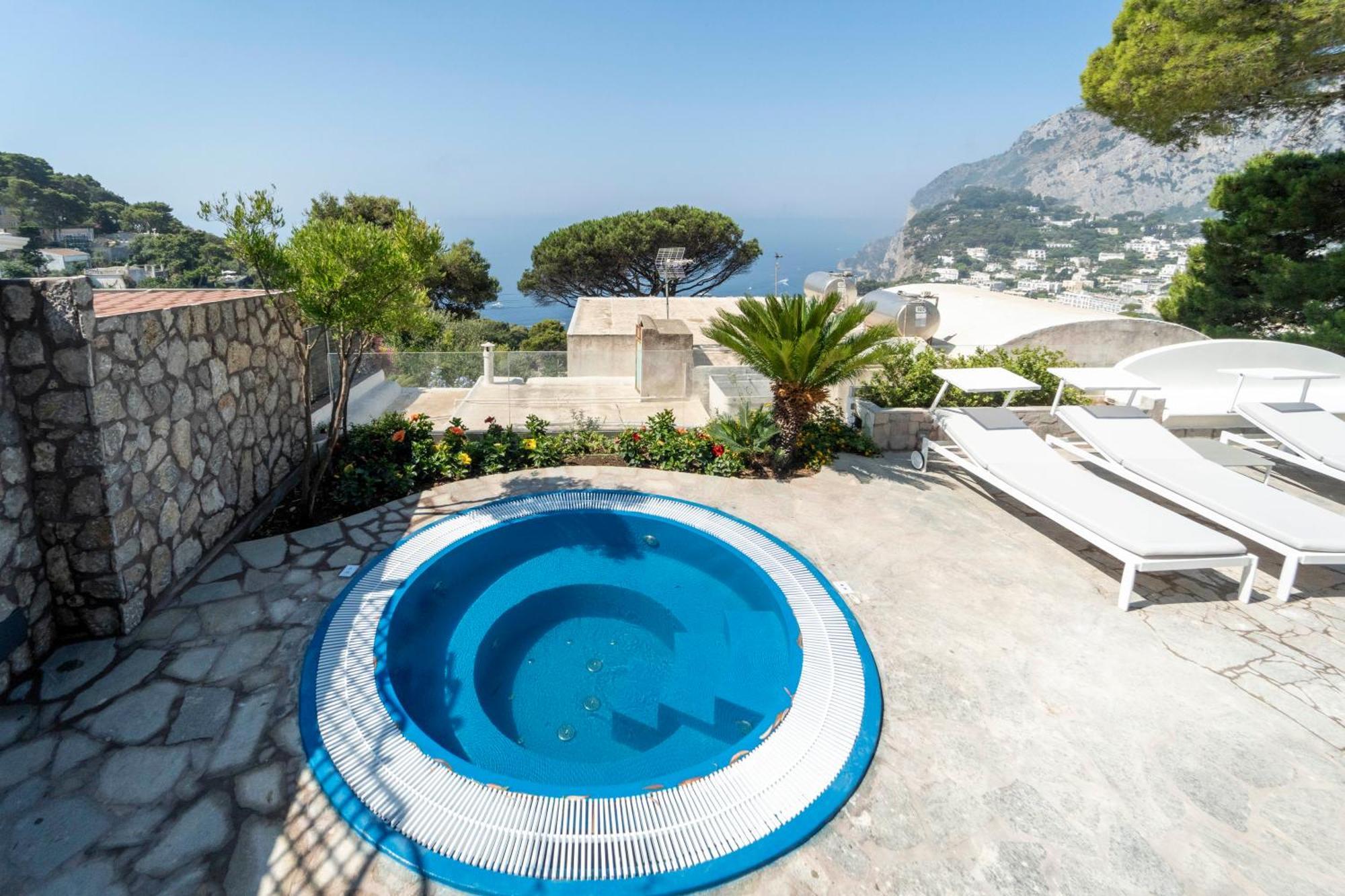 Villa L'Ara Capri Zewnętrze zdjęcie