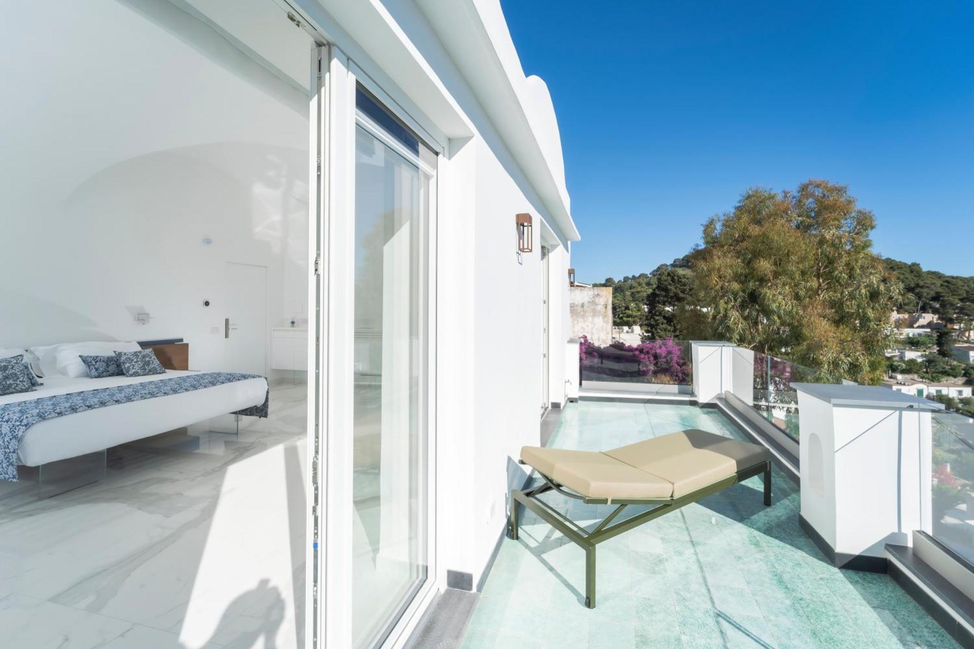 Villa L'Ara Capri Zewnętrze zdjęcie