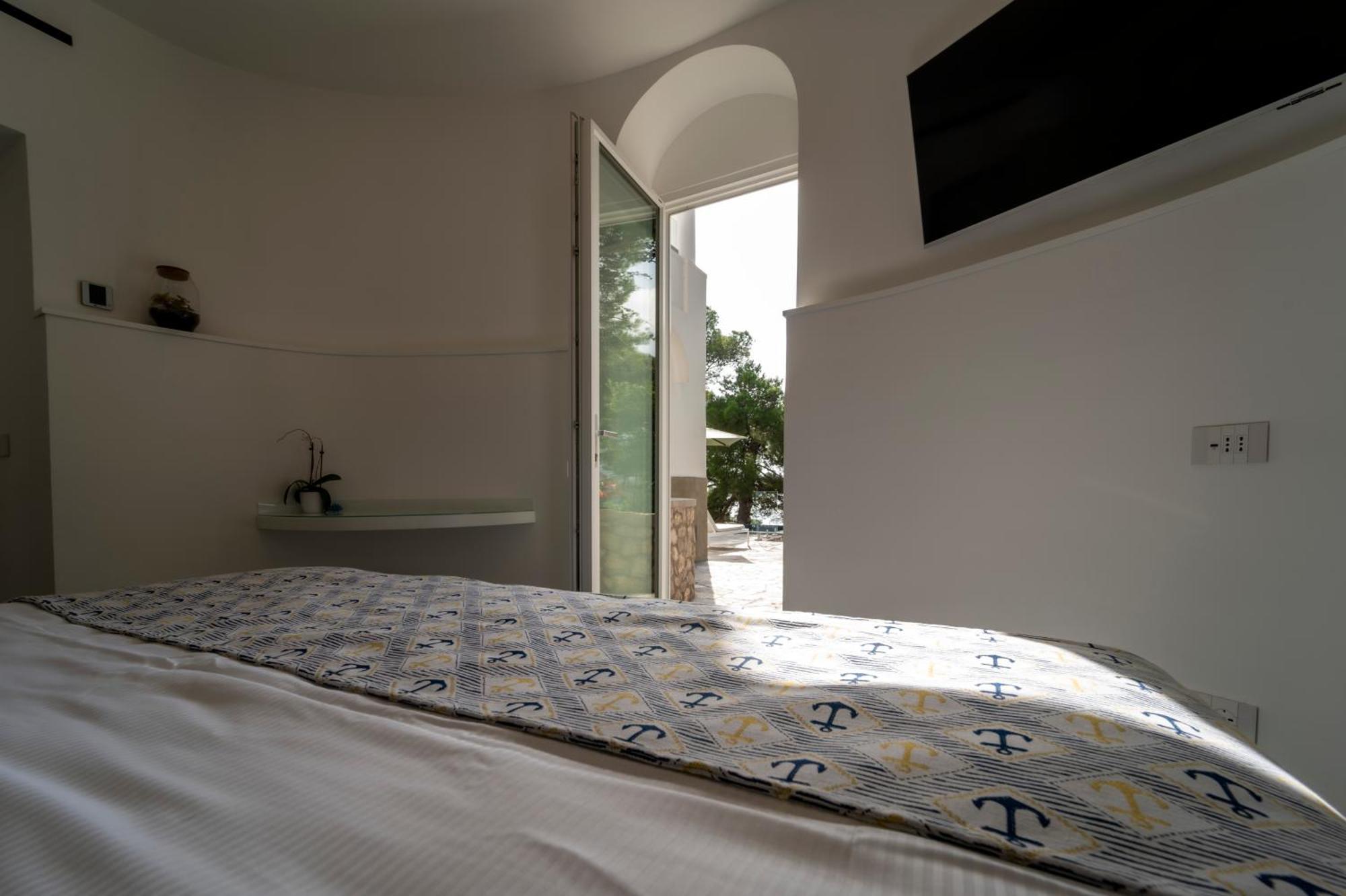 Villa L'Ara Capri Zewnętrze zdjęcie
