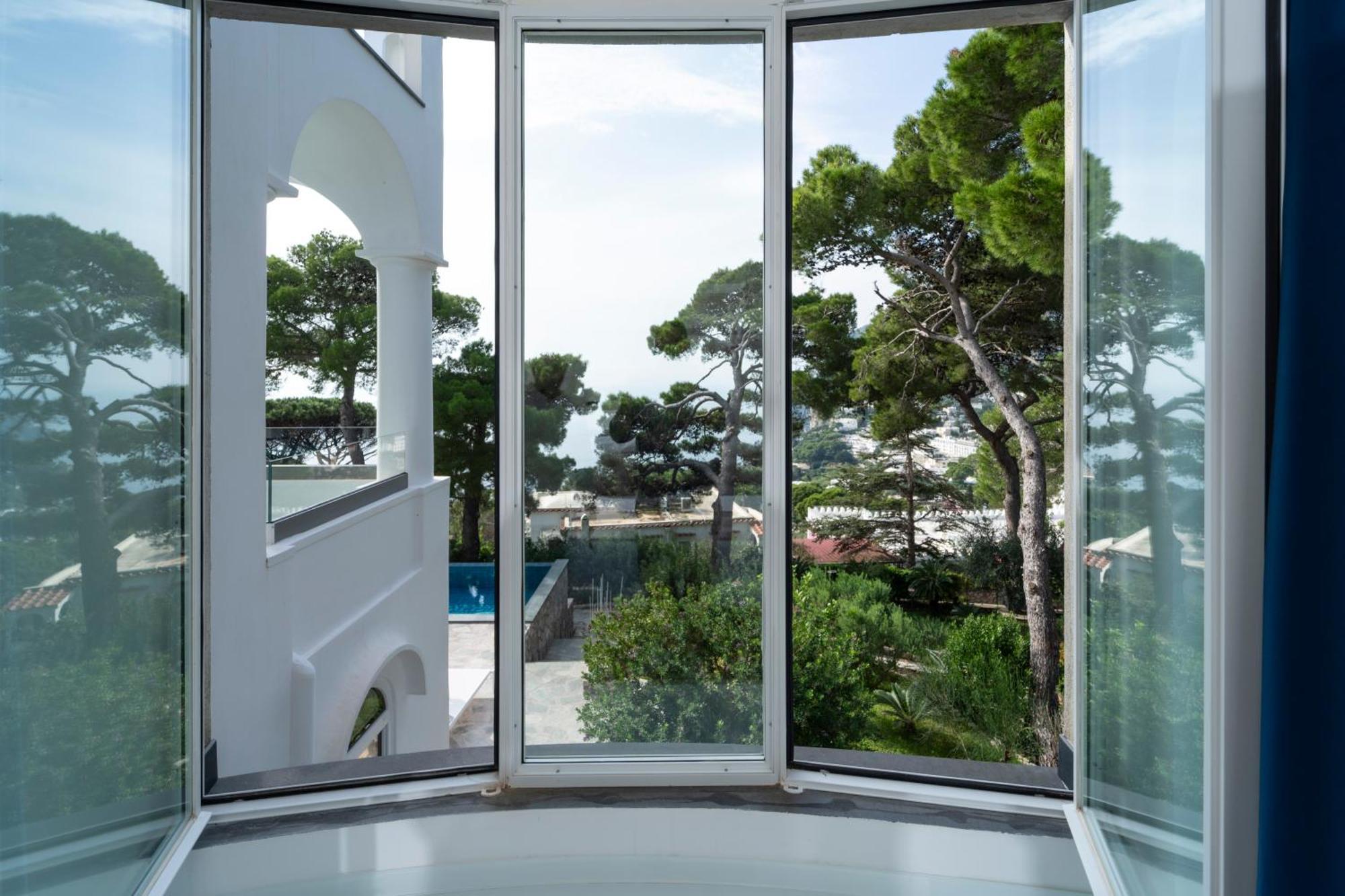 Villa L'Ara Capri Zewnętrze zdjęcie
