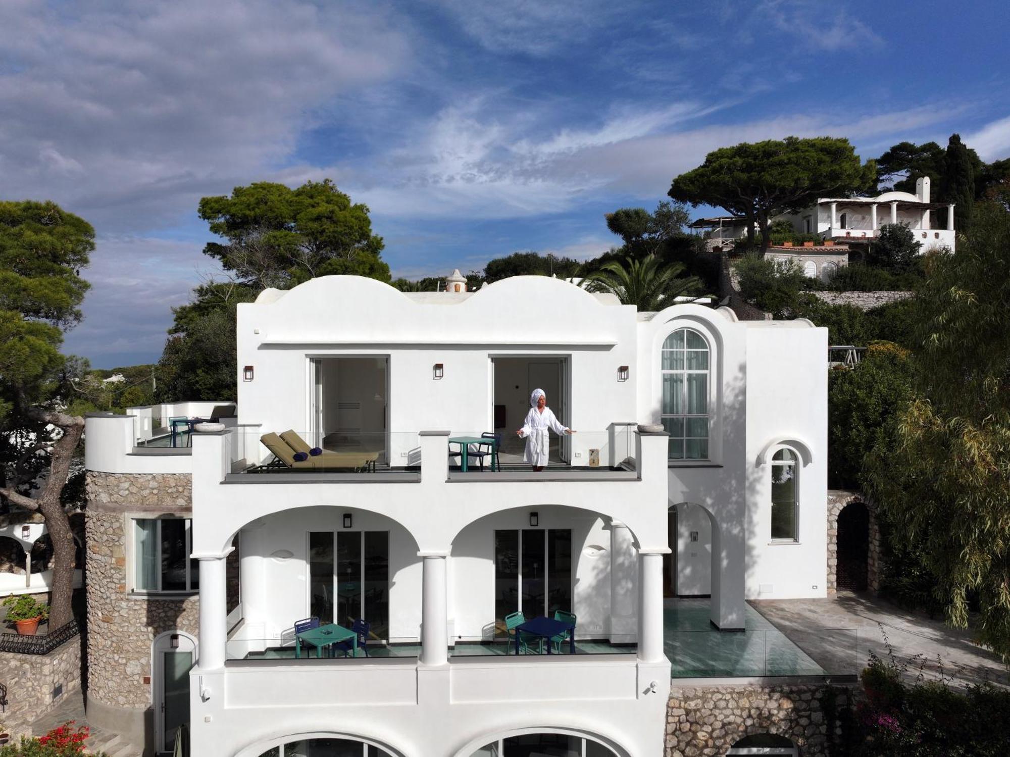 Villa L'Ara Capri Zewnętrze zdjęcie
