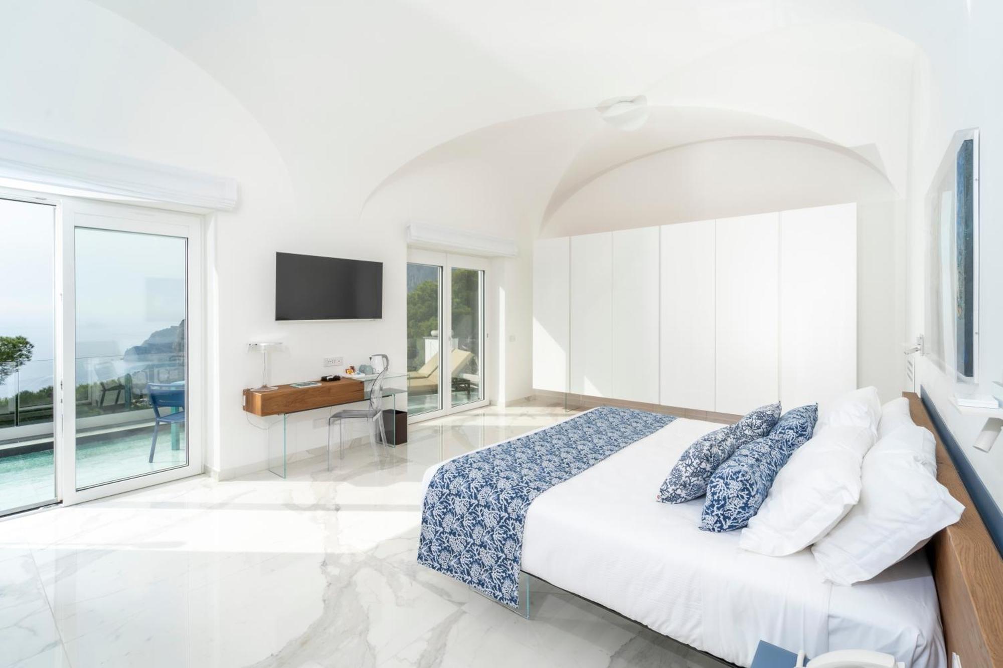 Villa L'Ara Capri Zewnętrze zdjęcie